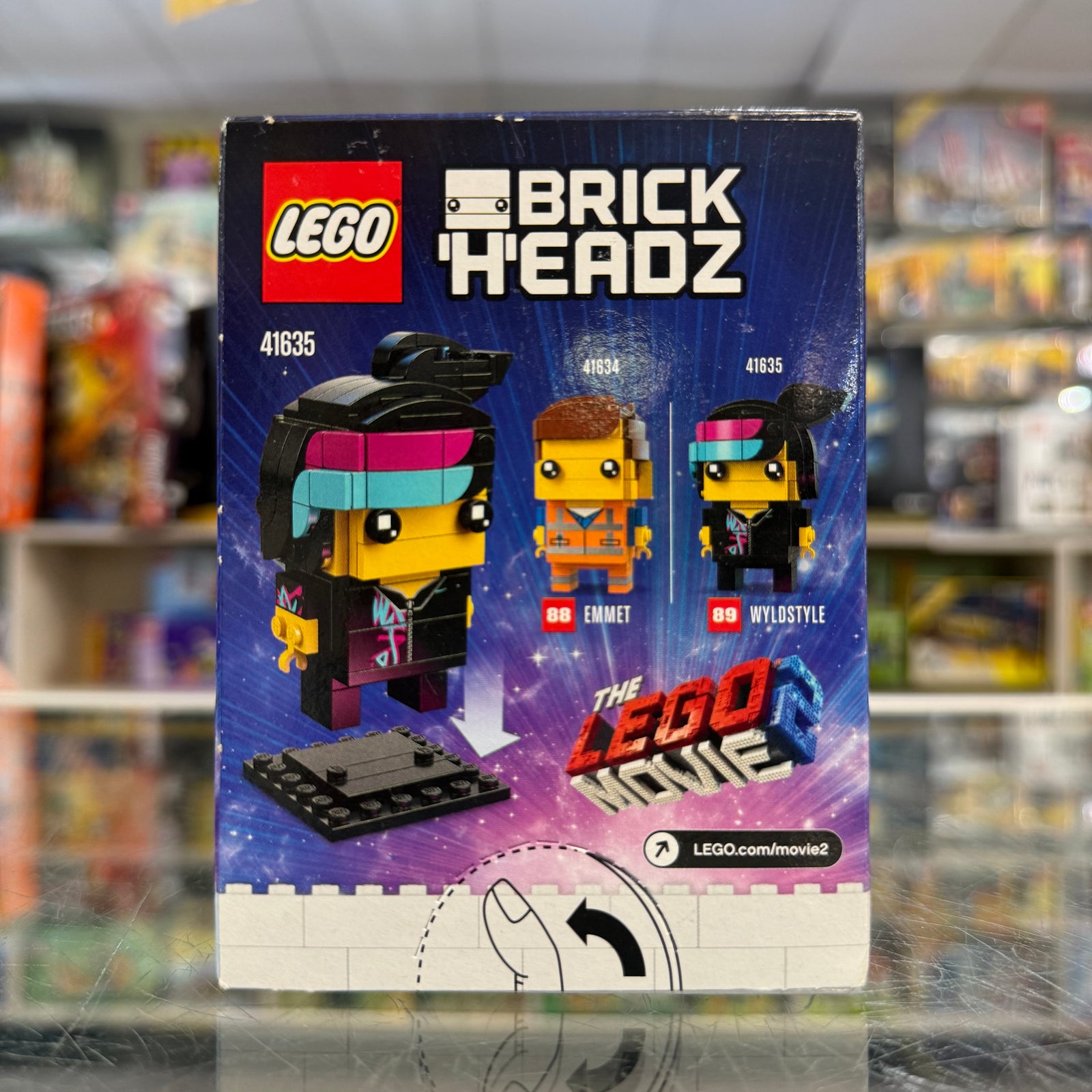 LEGO BrickHeadz Wyldstyle 41635 2 LEGO BrickHeadz Wyldstyle 41635 – photo 2
