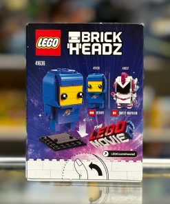 LEGO BrickHeadz Benny 41636 sealed box, view 2