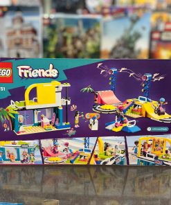Alternative view of LEGO Friends Skate Park 41751