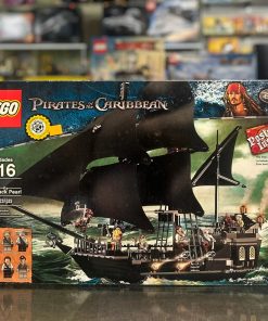 LEGO Pirates of the Caribbean The Black Pearl 4184 sealed box