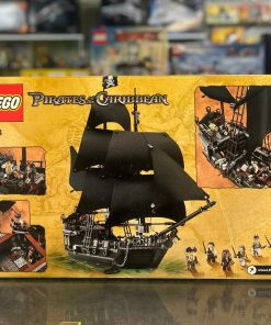 LEGO Pirates of the Caribbean The Black Pearl 4184 sealed box, view 2