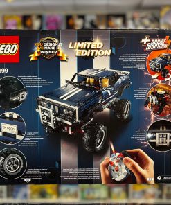 Alternative view of LEGO Technic 4x4 Crawler Exclusive Edition 41999