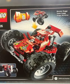 LEGO Technic Monster Truck 42005 sealed box, view 2