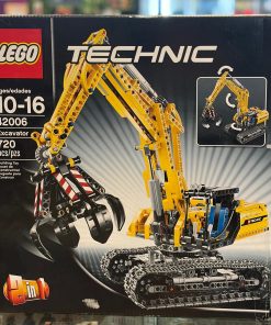 LEGO Technic Excavator 42006 sealed box