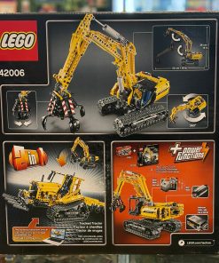 LEGO Technic Excavator 42006 sealed box, view 2