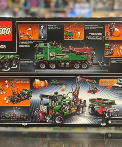Alternative view of LEGO Technic Service Truck 42008