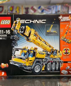 LEGO Technic Mobile Crane Mk II 42009