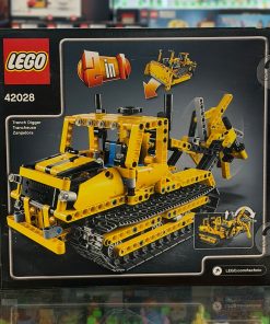 LEGO Technic Bulldozer 42028 sealed box, view 2