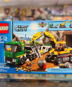 LEGO City Excavator Transport 4203