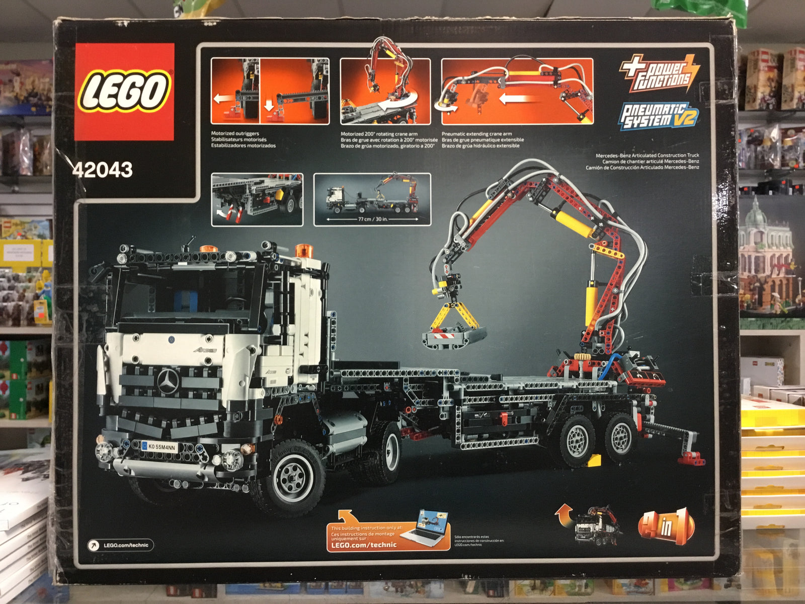 LEGO Technic Mercedes-Benz Arocs 3245 42043 2 LEGO Technic Mercedes-Benz Arocs 3245 42043 - Image 2