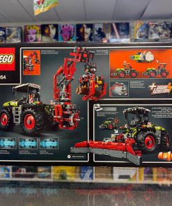 Alternative view of LEGO Technic CLAAS XERION 5000 TRAC VC 42054