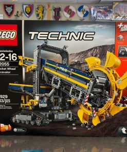 LEGO Technic Bucket Wheel Excavator 42055 sealed box