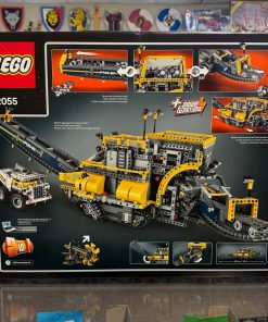 LEGO Technic Bucket Wheel Excavator 42055 sealed box, view 2