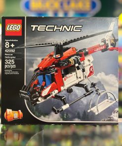 LEGO Technic Rescue Helicopter 42092