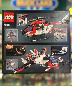 LEGO Technic Rescue Helicopter 42092 – photo 2