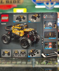 Alternative view of LEGO Technic 4x4 X-treme Off-Roader 42099
