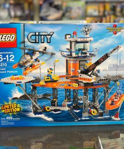LEGO City Coast Guard Platform 4210