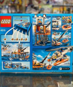 LEGO City Coast Guard Platform 4210 – photo 2