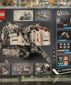 LEGO Technic Liebherr R 9800 42100 sealed box, view 2