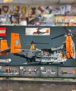 Alternative view of LEGO Technic Bell-Boeing V-22 Osprey 42113
