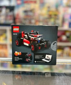LEGO Technic Skid Steer Loader 42116 3 LEGO Technic Skid Steer Loader 42116 - Image 2