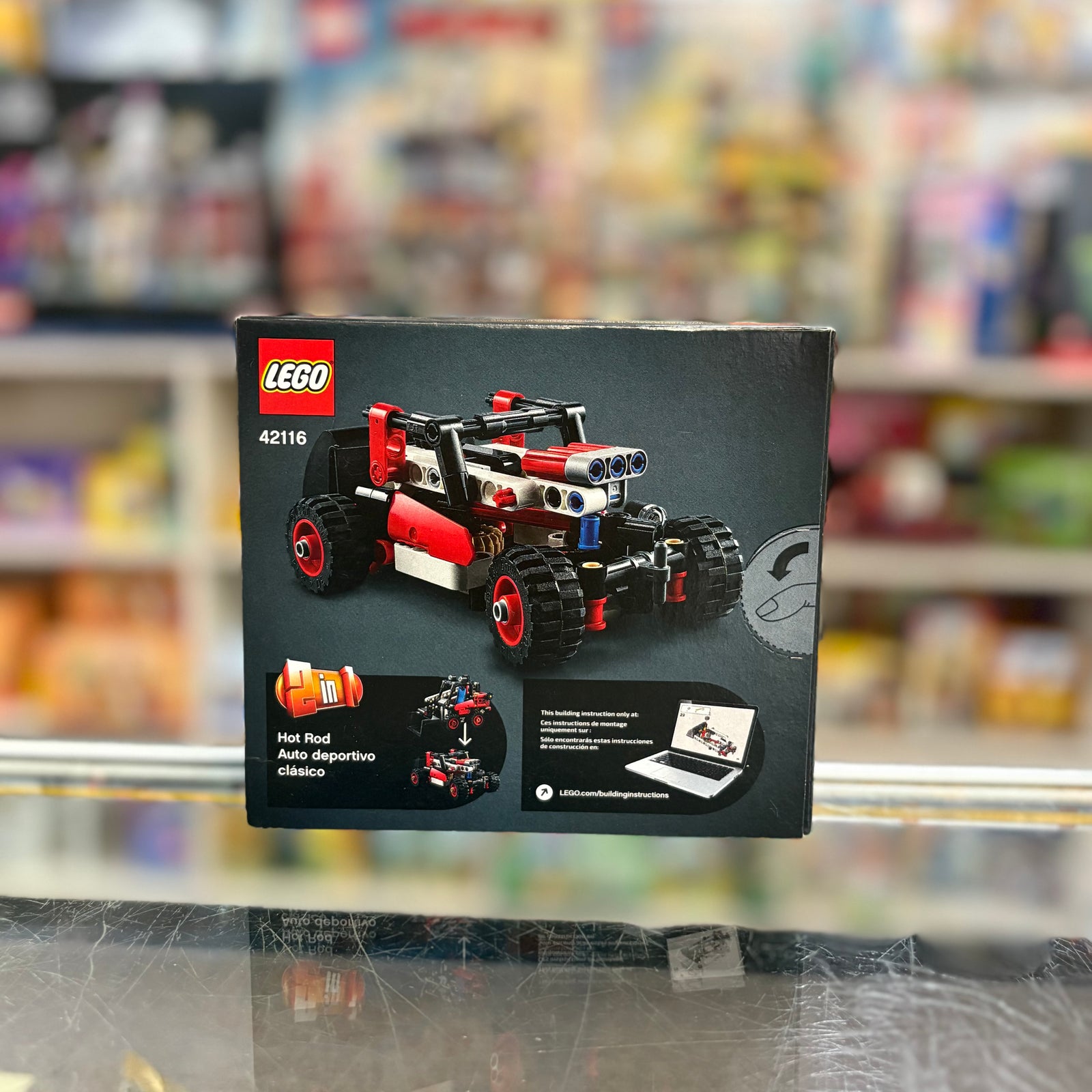 LEGO Technic Skid Steer Loader 42116 2 LEGO Technic Skid Steer Loader 42116 - Image 2