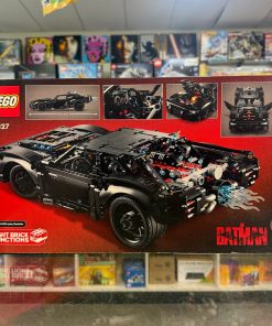LEGO Technic The Batman – Batmobile 42127 sealed box, view 2