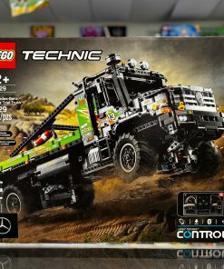 LEGO Technic 4x4 Mercedes-Benz Zetros Trial Truck 42129