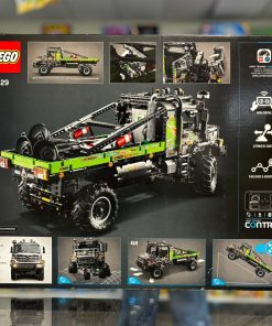 Alternative view of LEGO Technic 4x4 Mercedes-Benz Zetros Trial Truck 42129