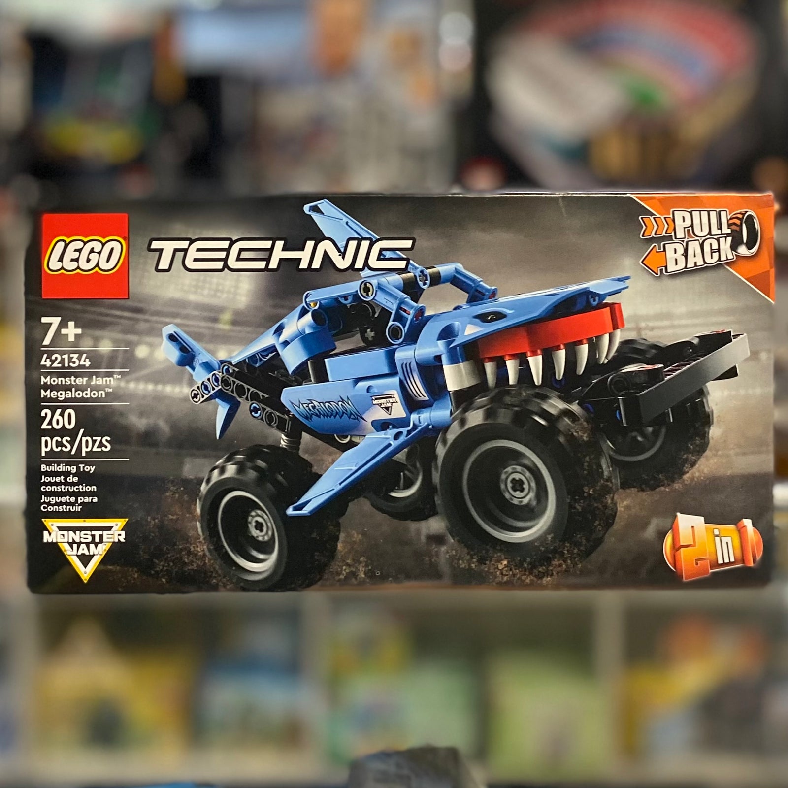 LEGO Technic Monster Jam Megalodon 42134 1 LEGO Technic Monster Jam Megalodon 42134