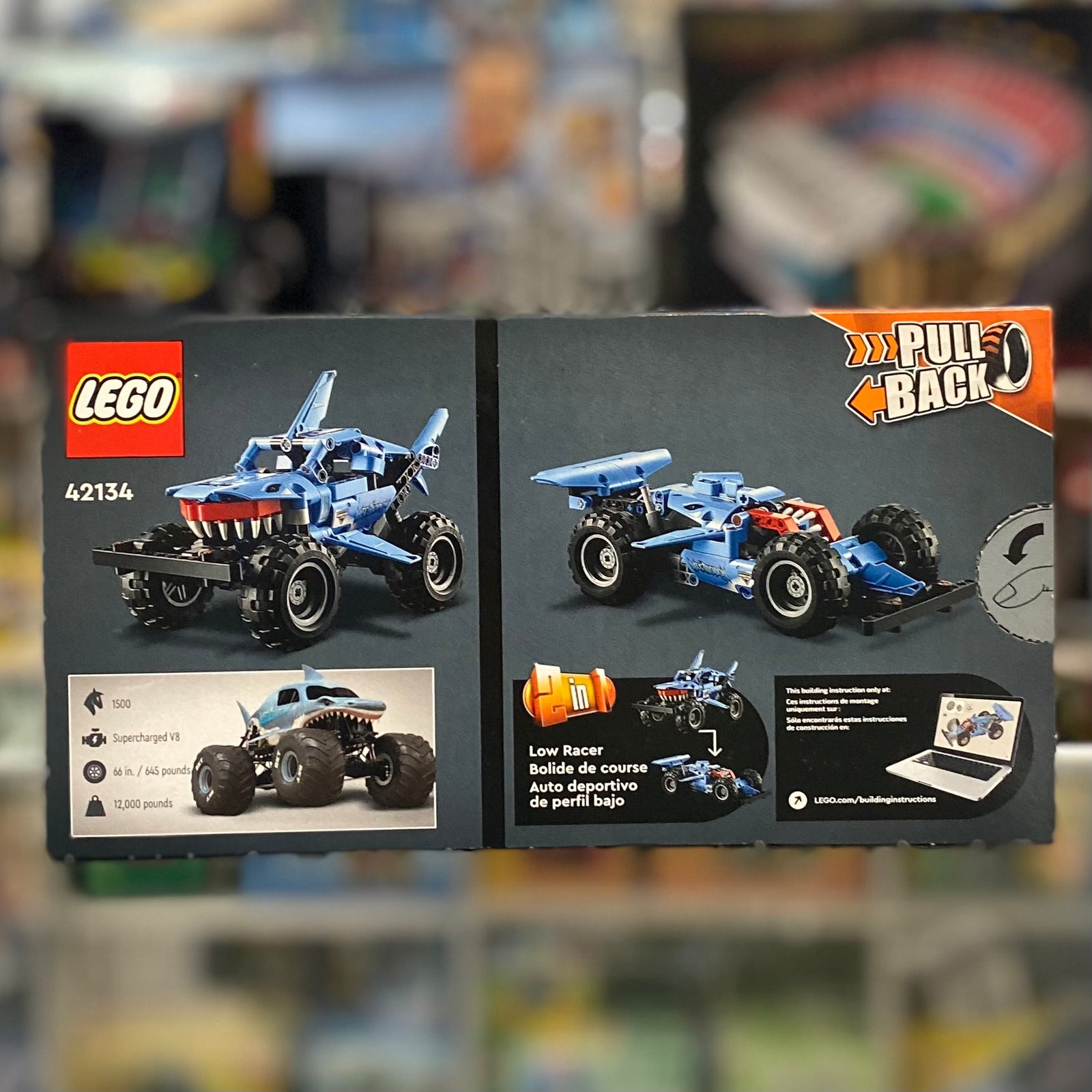 LEGO Technic Monster Jam Megalodon 42134 2 LEGO Technic Monster Jam Megalodon 42134 – photo 2
