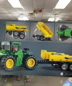 LEGO Technic John Deere 9620R 4WD Tractor 42136 - Image 2