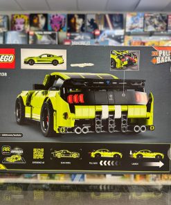 LEGO Technic Ford Mustang Shelby GT500 42138 – photo 2