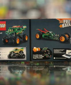 LEGO Technic Monster Jam Dragon 42149 – photo 2