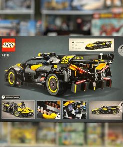LEGO Technic Bugatti Bolide 42151 sealed box, view 2