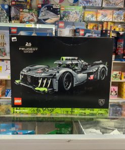 LEGO Technic Peugeot 9X8 24H Le Mans Hybrid Hypercar 42156