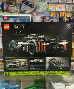 LEGO Technic Peugeot 9X8 24H Le Mans Hybrid Hypercar 42156 – photo 2