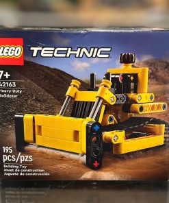 LEGO Technic Heavy-Duty Bulldozer 42163 sealed box