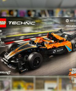 LEGO Technic NEOM McLaren Formula E Team 42169