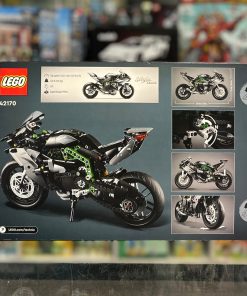 LEGO Technic Kawasaki Ninja H2R Motorcycle 42170 – photo 2