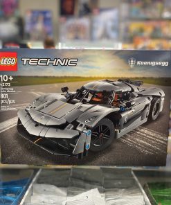 LEGO Technic Koenigsegg Jesko Absolut Grey Hypercar 42173