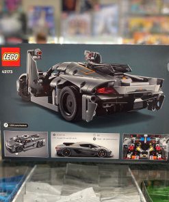 LEGO Technic Koenigsegg Jesko Absolut Grey Hypercar 42173 – photo 2