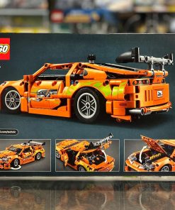 LEGO Technic Fast & Furious Toyota Supra MK4 42204 - Image 2