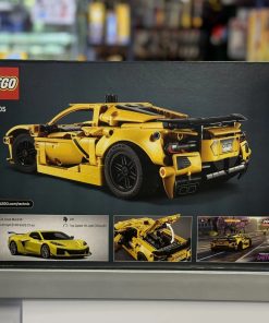 LEGO Technic Chevrolet Corvette Stingray 42205 sealed box, view 2