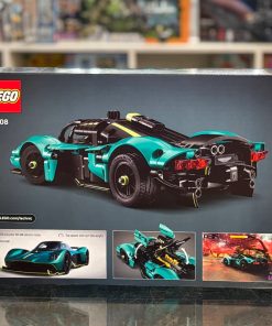 LEGO Technic Aston Martin Valkyrie 42208 sealed box, view 2
