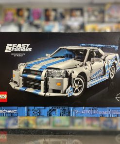 LEGO Technic 2 Fast 2 Furious Nissan Skyline GT-R (R34) Car 42210