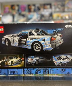 LEGO Technic 2 Fast 2 Furious Nissan Skyline GT-R (R34) Car 42210 – photo 2