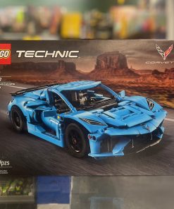 LEGO Technic Chevrolet Corvette Stingray Blue 42217