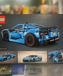 LEGO Technic Chevrolet Corvette Stingray Blue 42217 – photo 2