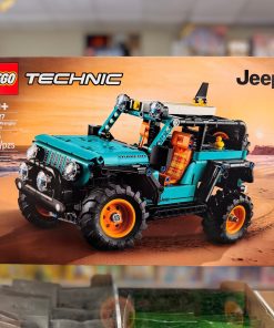 LEGO Technic Jeep Wrangler Rubicon 42227